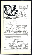"TUF Et FUF: Modibul Vestibul" De ROSY - Supplément à Spirou N° 1910 - Découvertes DUPUIS - 1974. - Spirou Magazine