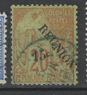 REUNION N° 30  OBL TB - Used Stamps