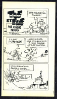 "TUF Et FUF: Les Chiens Noirs" De ROSY - Supplément à Spirou N° 1914 - Découvertes DUPUIS - 1974. - Spirou Magazine