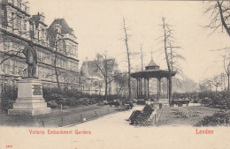 LONDON: Victoria Embankment Gardens - Other & Unclassified