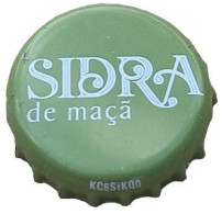 Portugal Capsule Bière Beer Crown Cap Sidra De Maça Cidre De Pomme SU - Sonstige & Ohne Zuordnung