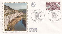 1er Jour, Vallée Du Lot - 1970-1979