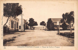 Tunisie - PHILIPPE THOMAS Métlaoui - Route De Gafsa à Tozeur - Hôtel - Ed. M. Fhal  - Tunisia