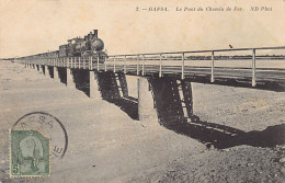 Tunisie - GAFSA - Le Pont Du Chemin De Fer - Ed. Neurdein ND Phot. 2 - Tunisia