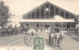 Tunisie - TUNIS - La Gare Du Nord - Ed. Lévy L.L. 173 - Tunesië