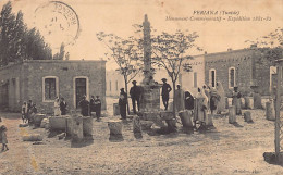 Tunisie - FERIANA - Monument Commémoratif De L'expédition De 1881-1882 - Ed. Hostalier  - Tunisia