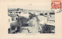 Tunisie - BÉJA - Avenue Bab-Zenaïez - Ed. A. Atlan 9 - Tunisia