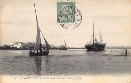 Tunisie - LA GOULETTE - Canal De La Goulette à Tunis - Ed. Lévy L.L. 9 - Tunesien