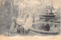 Tunisie - Domestiques Arabes - Ed. D'Amico  - Tunisia