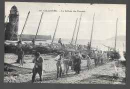 Collioure, Le Hallage Des Barques (A17p71) - Collioure