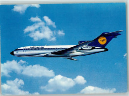 12098511 - Fluglinien Lufthansa Boing 727 AK - Other & Unclassified