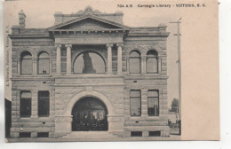 CPA ( Victoria B C - Carnegie Library ) - Ohne Zuordnung