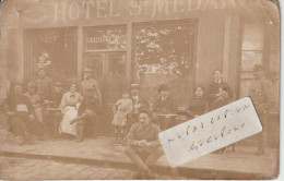 MAISSE - Hôtel Saint Médard - Maison Cailleaux-Pontet  ( Carte Photo ) - Other & Unclassified