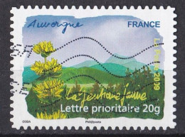 France -  Adhésifs  (autocollants )  Y&T N ° Aa   306  Oblitéré - Used Stamps