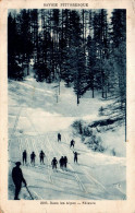 N°3168 W -cpa Dans Les Alpes -skieurs- - Sports D'hiver