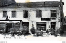 88 VITTEL CAFE DES HALLES - Contrexeville
