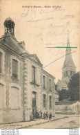 51 JUVIGNY  MAIRIE ET L'EGLISE - Other & Unclassified