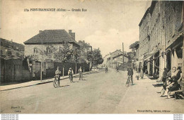 69 PONT TRAMBOUZE GRANDE RUE - Sonstige & Ohne Zuordnung