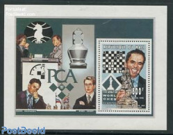 Mali 1995 Garri Kasparov S/s, Mint NH, Sport - Chess - Echecs