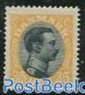 Denmark 1918 35ore, Stamp Out Of Set, Mint NH - Ungebraucht