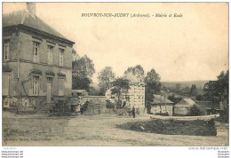 08 ROUVROY SUR AUDRY MAIRIE ET ECOLE - Sonstige & Ohne Zuordnung