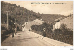 52 CHEVILLON LES PREMIERES MAISONS - Chevillon