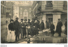 92 CLICHY CRUE DE LA SEINE 1910 LA POSTE RUE DE L'UNION - Clichy