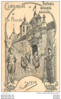72 LA FLECHE CENTENAIRE DU PRYTANEE NATIONAL MILITAIRE 21 JUIN  1908 - La Fleche
