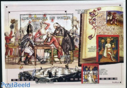 Chad 1999 Chess, Louis XIV S/s, Mint NH, History - Sport - Kings & Queens (Royalty) - Chess - Sonstige & Ohne Zuordnung