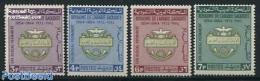 Saudi Arabia 1966 Arab Postal Union 10th Anniversary 4v, Mint NH, Post - Poste