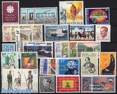 Belgium 1983 Yearset 1983 (34v), Mint NH, Various - Yearsets (by Country) - Unused Stamps