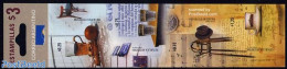 Argentina 1999 Cafes In Buenos Aires 4v S-a In Booklet, Mint NH, Stamp Booklets - Unused Stamps