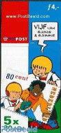Netherlands 2000 Comics, Sjors & Sjimmie Booklet, Mint NH, Stamp Booklets - Art - Comics (except Disney) - Ungebraucht