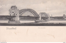 Dusseldorf Rheinbrucke - Puentes