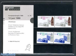 Netherlands 1990 Europa, Post Offices Presentation Pack 75, Mint NH - Ungebraucht
