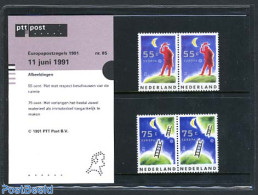 Netherlands 1991 Europa, Presentation Pack 85, Mint NH - Ungebraucht