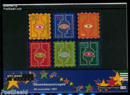Netherlands 1997 Christmas Presentation Pack 179, Mint NH, Religion - Christmas - Unused Stamps
