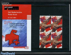 Netherlands 1997 Red Cross 1v, Presentation Pack 171, Mint NH, Health - Red Cross - Neufs