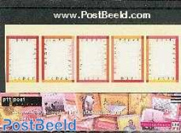 Netherlands 1998 Greeting Stamps, Presentation Pack 194, Mint NH - Unused Stamps