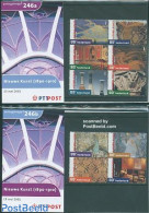 Netherlands 2001 NEW ART PRES.PACK (2), Mint NH, Art - Architects - Art & Antique Objects - Modern Art (1850-present) - Unused Stamps