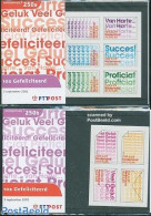 Netherlands 2001 Wishing Stamps 10v Presentation Pack 250a+b, Mint NH - Ungebraucht