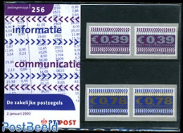 Netherlands 2002 PRESENTATION PACKET 256, Mint NH - Neufs