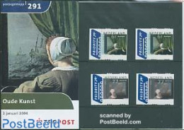 Netherlands 2004 Art Presentation Pack, Mint NH, Transport - Ships And Boats - Art - Paintings - Nuevos