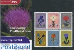 Netherlands 2004 Summer Pres. Pack 295, Mint NH, Nature - Flowers & Plants - Ungebraucht