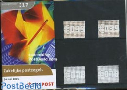 Netherlands 2005 Business Stamp Pres. Pack 317, Mint NH - Unused Stamps