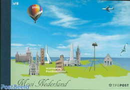 Netherlands 2005 Prestige Booklet Beautiful Holland, Mint NH, Various - Stamp Booklets - Mills (Wind & Water) - Art - .. - Ungebraucht