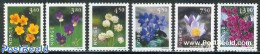 Norway 1998 Flowers 6v, Mint NH, Nature - Flowers & Plants - Ongebruikt