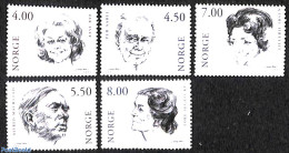Norway 2001 Stage Artists 5v, Mint NH, Performance Art - Theatre - Nuevos