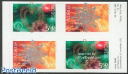 Norway 2002 Christmas 4v, Mint NH, Religion - Christmas - Unused Stamps