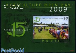 Nevis 2009 Agriculture Open Day S/s, Mint NH, Various - Agriculture - Agricoltura